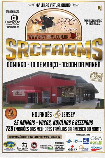 6º LEILÃO ON LINE SRC FARMS 6º LEILÃO ON LINE SRC FARMS