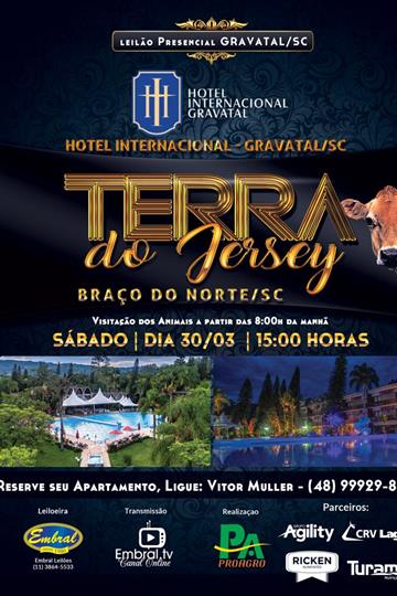 2º LEILÃO TERRA DO JERSEY | On Line 2º LEILÃO TERRA DO JERSEY | On Line