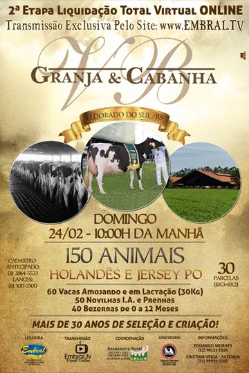 2ª ETAPA | LIQUIDAÇÃO ON LINE GRANJA E CABANHA VB 2ª ETAPA | LIQUIDAÇÃO ON LINE GRANJA E CABANHA VB