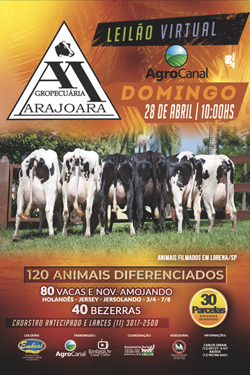 LEILÃO VIRTUAL | AGROPECUÁRIA MARAJOARA LEILÃO VIRTUAL | AGROPECUÁRIA MARAJOARA