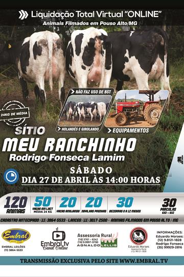 LEILÃO ON LINE LIQUIDAÇÃO TOTAL | SITIO MEU RANCHINHO LEILÃO ON LINE LIQUIDAÇÃO TOTAL | SITIO MEU RANCHINHO