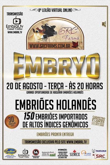 8º LEILÃO ON LINE EMBRYO 8º LEILÃO ON LINE EMBRYO