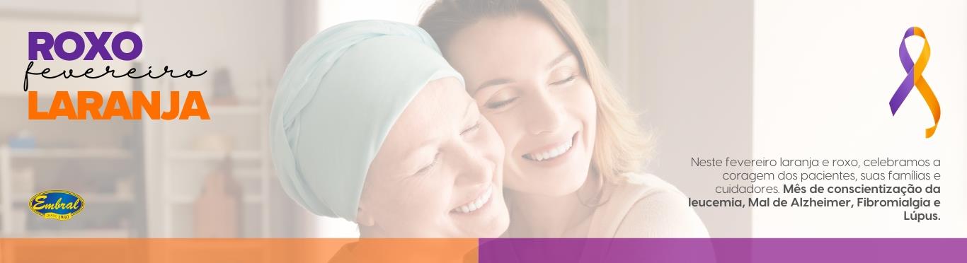 FEVEREIRO ROXO E LARANJA