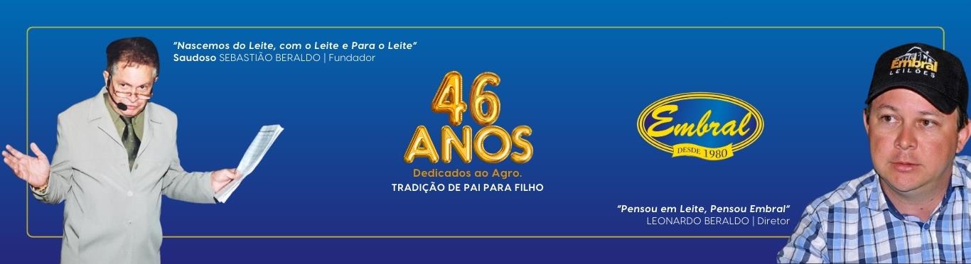 46 + homenagem