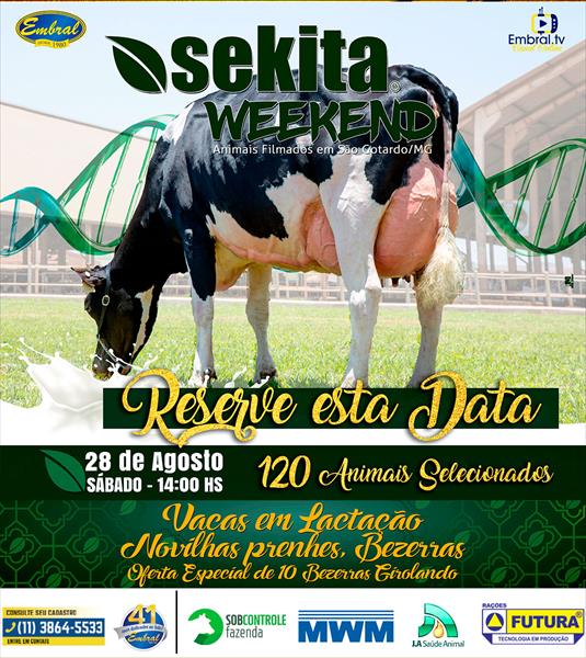 ** Save the Date ** SEKITA WEEKEND ** Save the Date ** SEKITA WEEKEND