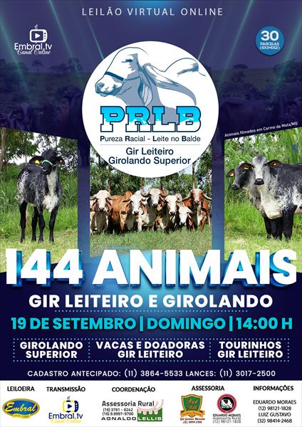 LEILÃO ON LINE PRLB LEILÃO ON LINE PRLB