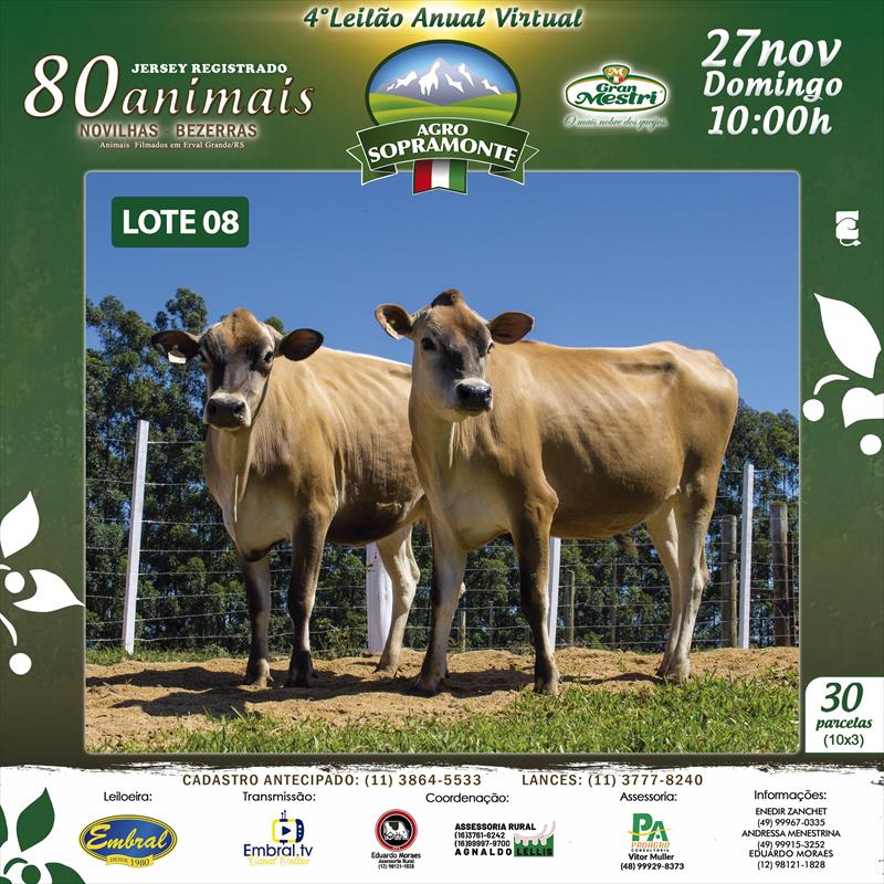 Embral Leilões - Especializada em Leilões do Segmento Rural