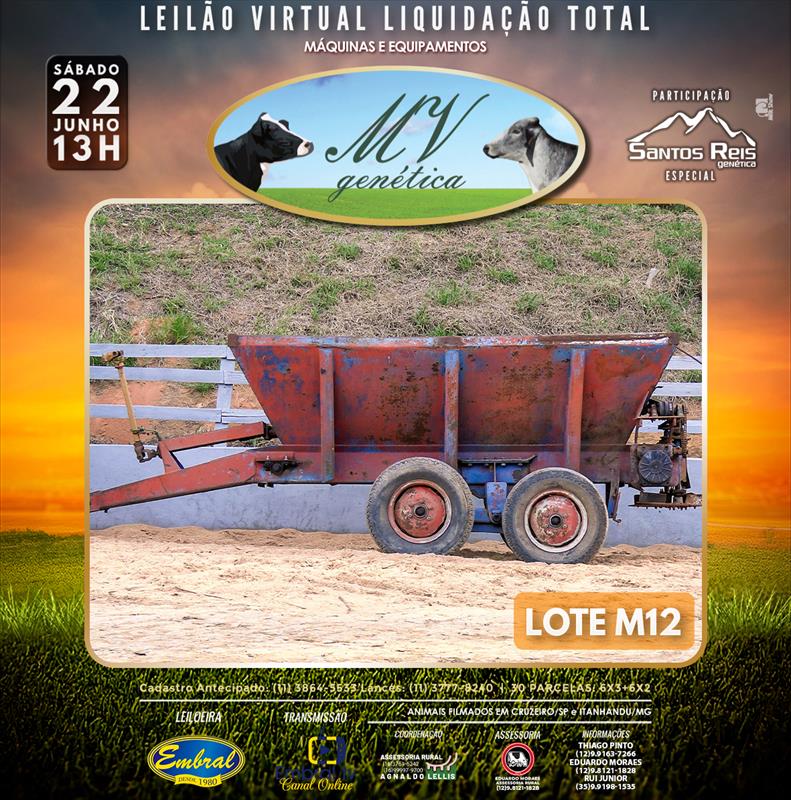 Embral Leilões - Especializada em Leilões do Segmento Rural