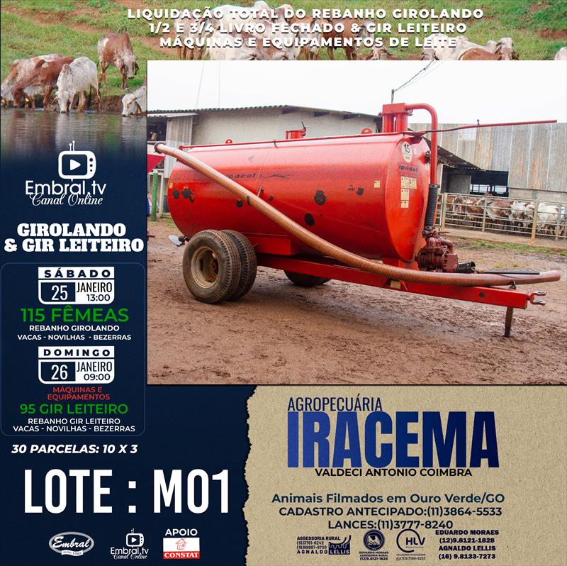 Embral Leilões - Especializada em Leilões do Segmento Rural