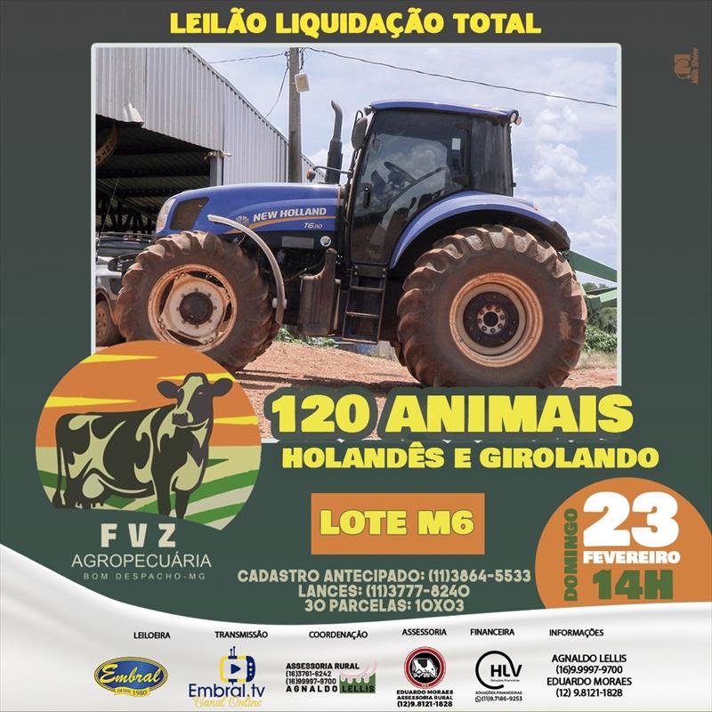 Embral Leilões - Especializada em Leilões do Segmento Rural