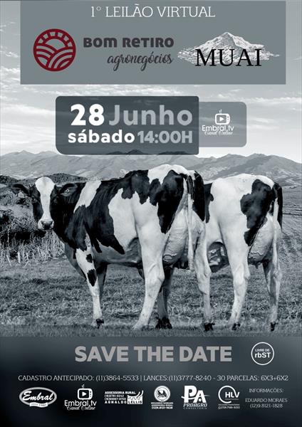 1º LEILÃO VIRTUAL BOM RETIRO AGRONEGÓCIOS