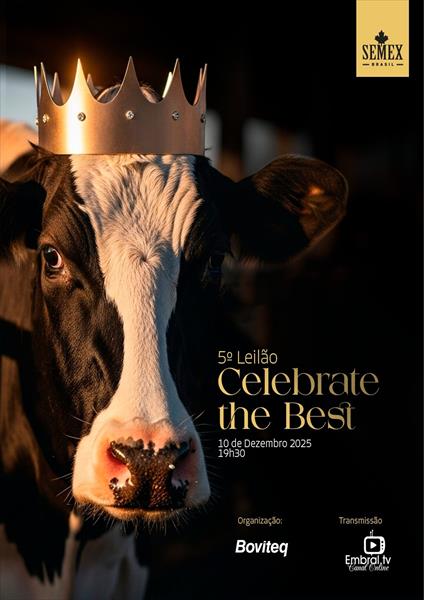 5º LEILÃO BOVITEQ | CELEBRATE THE BEST | EMBRIÕES IMPORTADOS